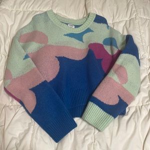 Asymmetrical Sweater